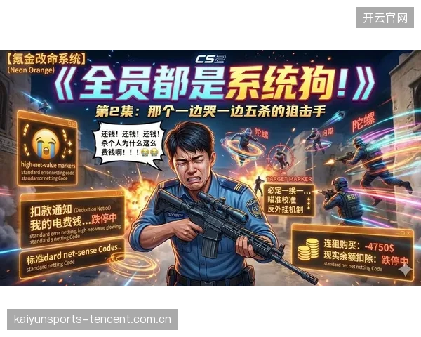 CS2遭遇AI狙击手：职业狙击手被机器人教学反噬